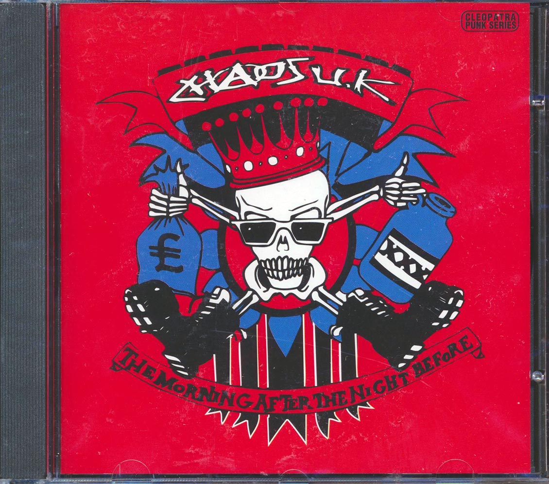 Chaos UK - The Morning After The Night Before (marked/ltd stock) Music CD