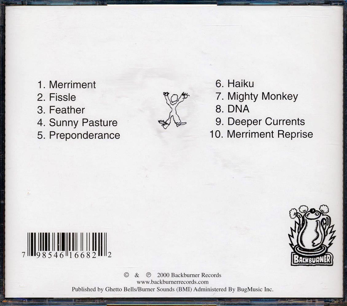 Vic Chesnutt & Mr. And Mrs. Keneipp - Merriment Music CD