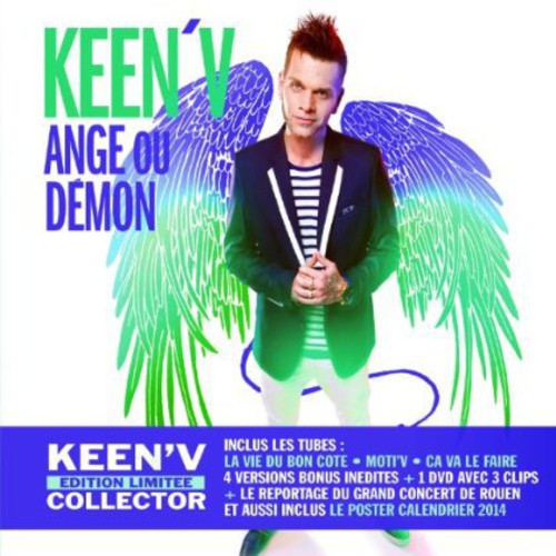Keen' V - Ange Ou Demon - Music CD