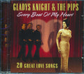 Gladys Knight & The Pips - Every Beat Of My Heart Music CD