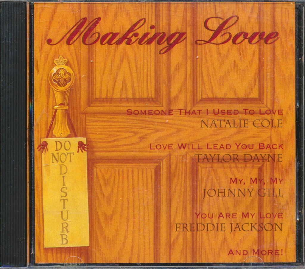 Freddie Jackson, Natalie Cole, Smokey Robinson, Etc. - Making Love Music CD