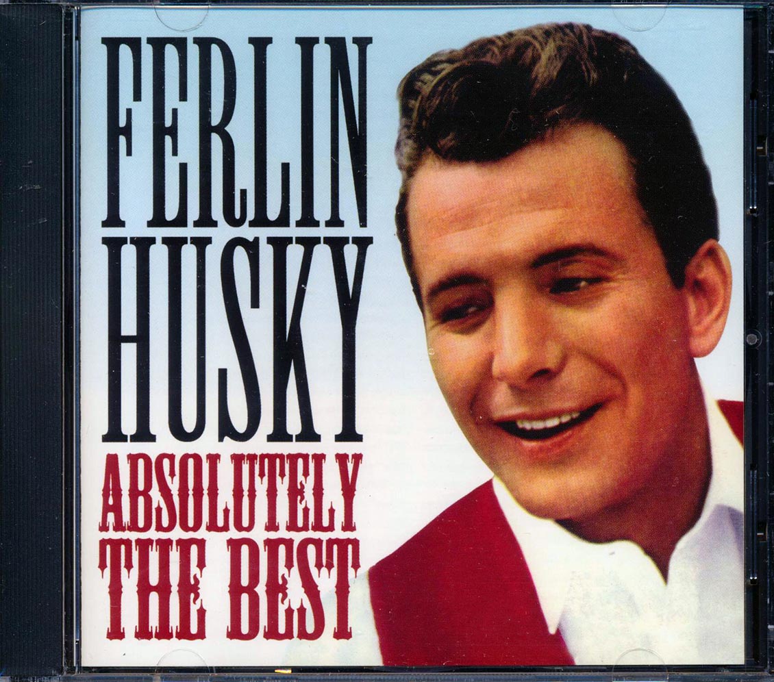 Ferlin Husky - Absolutely The Best (marked/ltd stock) Music CD