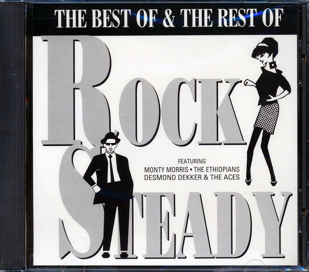 Desmond Dekker, Phyllis Dillon, The Ethiopians, Monty Morris, The Paragons, Etc. - The Best Of & The Rest Of Rock Steady Music CD