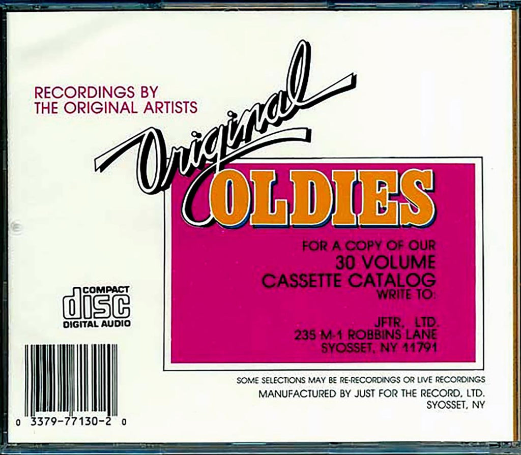 Jan & Dean, Eddie Floyd, Brook Benton, The Drifters, Etc. - Original Oldies Volume 30: Hits From The Sixties Music CD