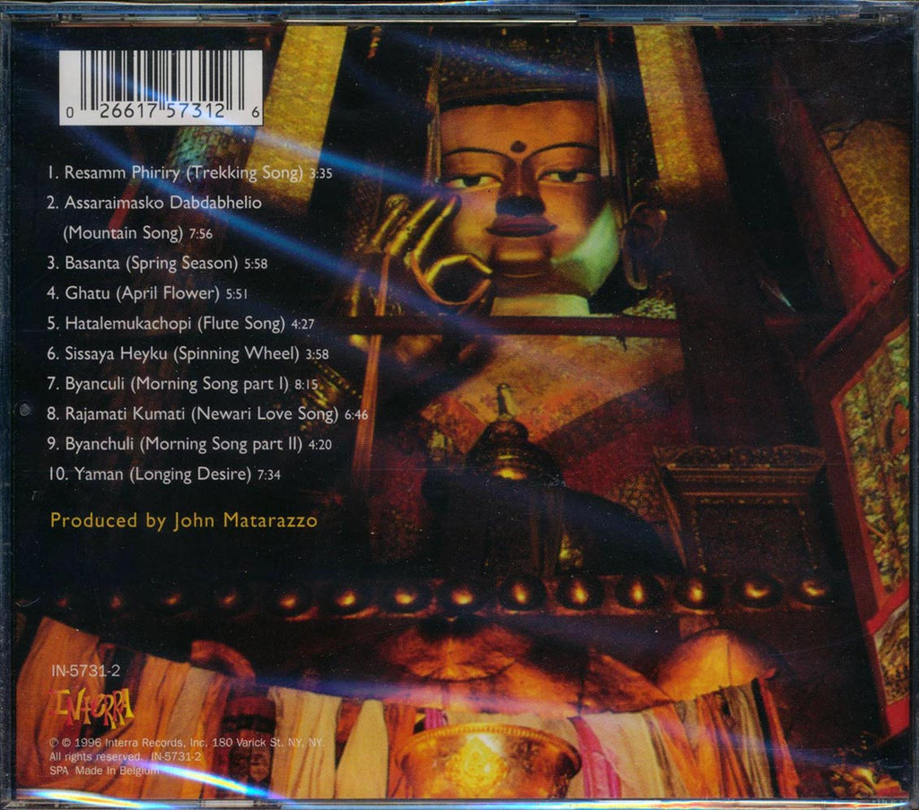 Bharat Nepali Party - Himalaya Roots: Traditional Music Of Nepal Music CD