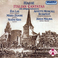 Hasse / Lax / Zadori / Kiss / Malina - Italian Cantatas With Obbligato Instruments - Music CD