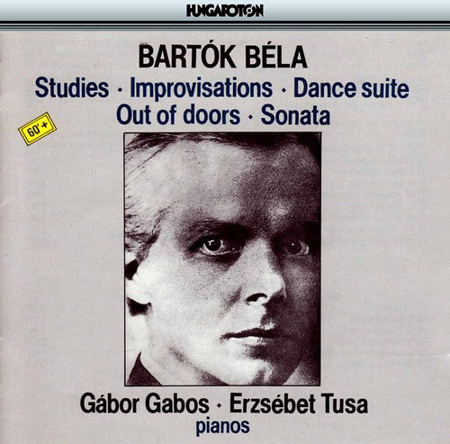 Bartok / Erzsebet - Studies / Improvisations - Music CD