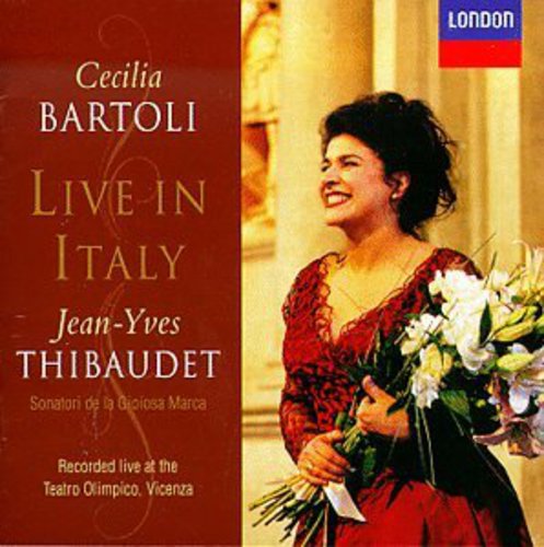 Bartoli,cecilia / Thibaudet / Sonatori De Gioiosa - Live In Italy - Music CD
