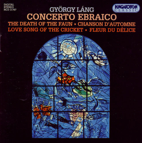 Lang / Rasonyi,leila / Budapest S.o. - Concerto Ebraico / Piano Pieces - Music CD