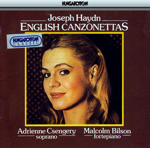 Haydn / Csengery / Bilson - English Canzonettas - Music CD