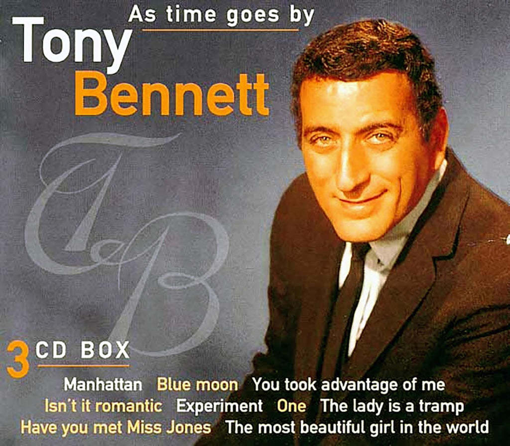Tony Bennett - As Time Goes By (42 tracks) (3xCD) (box set) Music CD