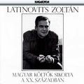 Latinovits,zoltan - Magyar Koltok Sikolya A Xx Szazadban - Music CD