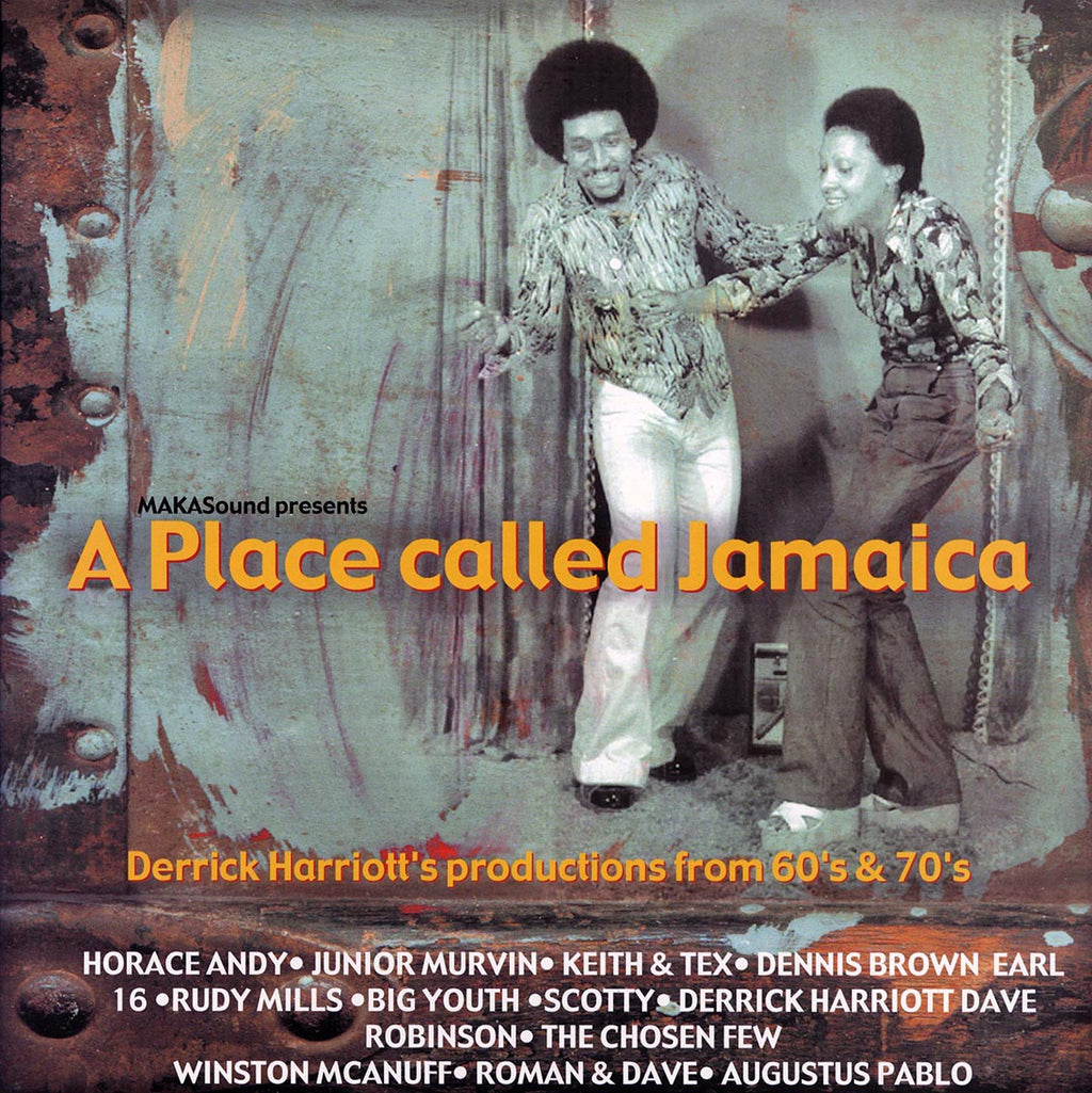 Keith & Tex, Rudy Mills, Horace Andy, Scotty, Earl Sixteen, Etc. - A Place Called Jamaica: Derrick Harriott's Productions 60's & 70's (2xLP) Vinyl Record