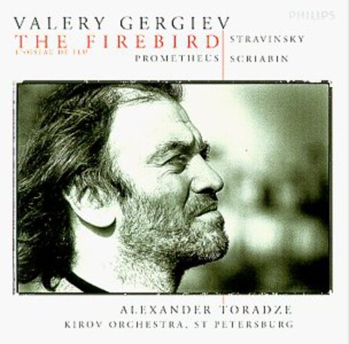 Stravinsky / Scriabin / Toradze / Gergiev / Kirov - Firebird Suite / Prometheus - Music CD