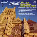 Lendvay / Piquemail,michel - Via Crucis Stabat Mater Fantasia & Fugue - Music CD
