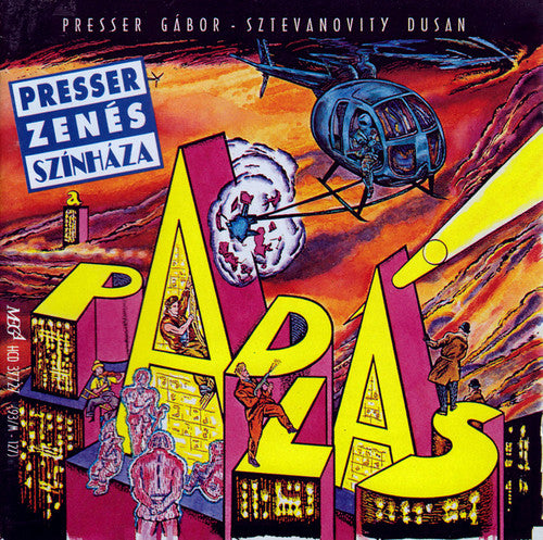 Presser,gabor / Sztevanovity,dusan - Padlas - Music CD