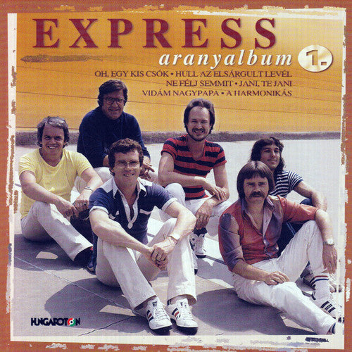 Express Egynttes - Aranyalbum 1 - Music CD