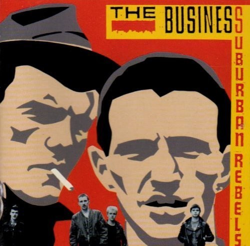Business - Suburban Rebels - Music CD