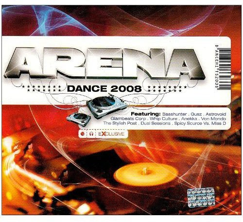 Arena Dance 2008 / Various - Arena Dance 2008 / Various - Music CD