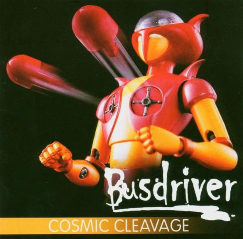 Busdriver - Cosmic Clevage - Music CD