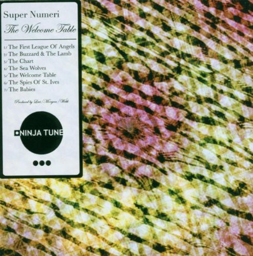 Super Numeri - Welcome Table - Music CD