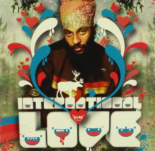 Fidel - International Love - Music CD