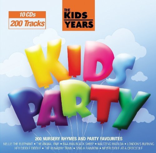 C.r.s. Players - Kids Years: Kids Party - Music CD