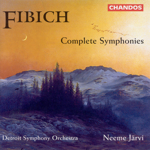 Fibich / Jarvi / Detroit Symphony Orchestra - Complete Symphonies 1-3 - Music CD