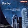 Barber / Jarvi / Detroit Symphony Orchestra - Symphony 1 Op 9 / Symphony 2 Op 19 - Music CD