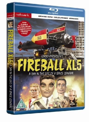 Fireball Xl5 - Fireball Xl5 - Blu-ray