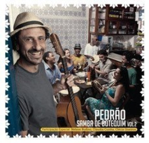 Pedrao - Samba De Botequim 2 - Music CD