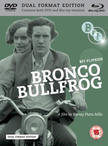 Bronco Bullfrog - Bronco Bullfrog - Blu-ray