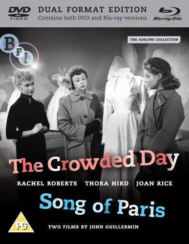 Crowded Day / Song Of Paris - Crowded Day / Song Of Paris - Blu-ray