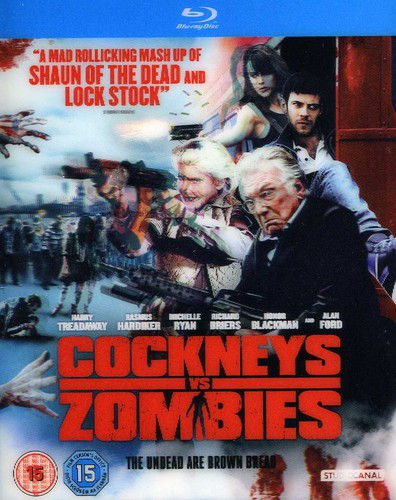 Cockneys Vs Zombies - Cockneys Vs Zombies - Blu-ray