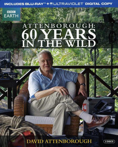 Attenborough 60 Years In The Wild - Attenborough 60 Years In The Wild - Blu-ray