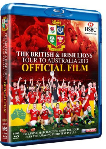 British & Iron Lions Tour To Australia 2013 - British & Iron Lions Tour To Australia 2013 - Blu-ray