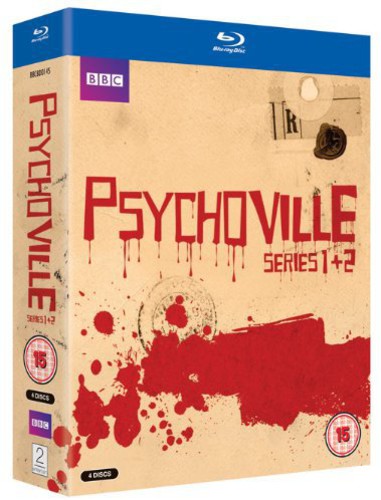 Psychoville Series 1 & 2 - Psychoville Series 1 & 2 - Blu-ray