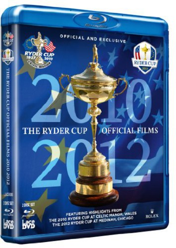 Ryder Cup Official Films 2010 - 2012 - Ryder Cup Official Films 2010 - 2012 - Blu-ray