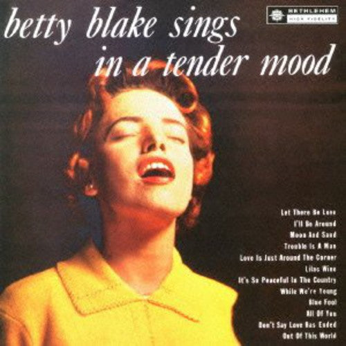 Brake,betty - Tender Mood - Music CD