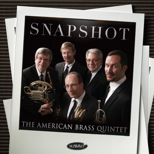 Widmann / American Brass Quintet - Snapshot - Music CD