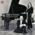 Elgar / Sawyers / Steinberg Duo - Violin Sonatas - Music CD