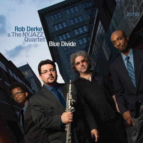 Derke,rob / Nyjazz Quartet - Blue Divide - Music CD