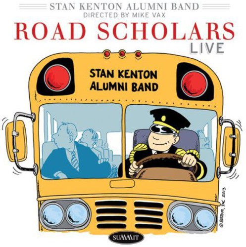 Kenton,stan - Road Scholars Live - Music CD