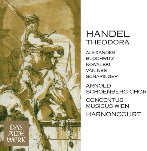 Handel / Palmer / Vienna Cm / Harnoncourt - Handel: Theodora - Music CD