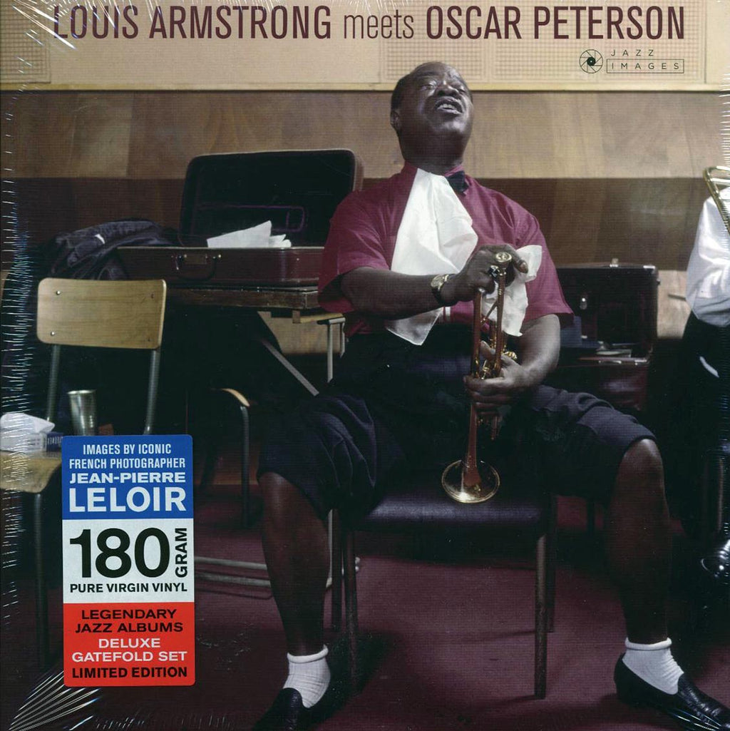 Louis Armstrong - Louis Armstrong Meets Oscar Peterson (ltd. ed.) (180g) Vinyl Record