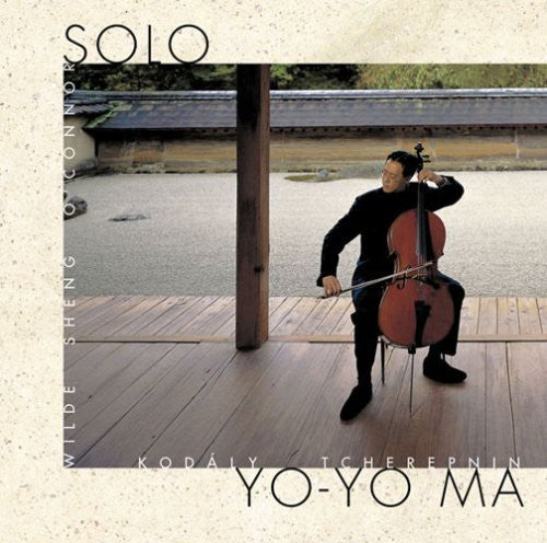 Ma,yo-yo - Kodaly: Cello Suite Sta 8 - Music CD