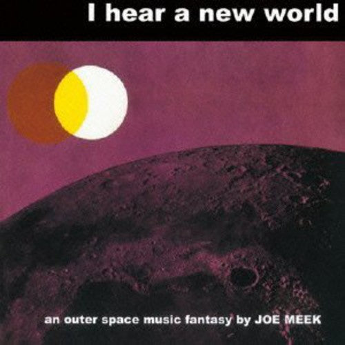 Meek,joe - I Hear A New World - Music CD