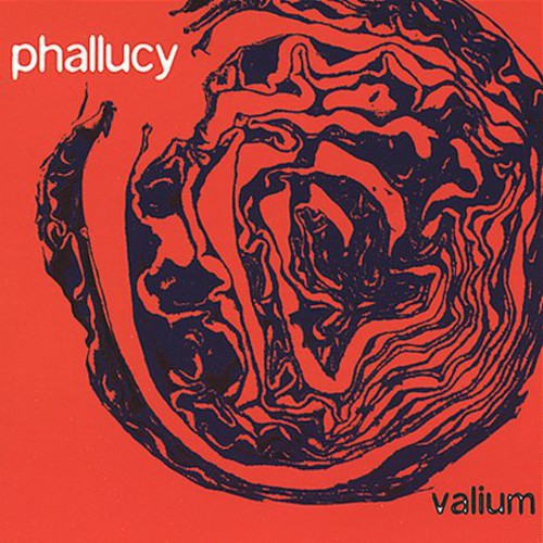 Phallucy - Valium - Music CD