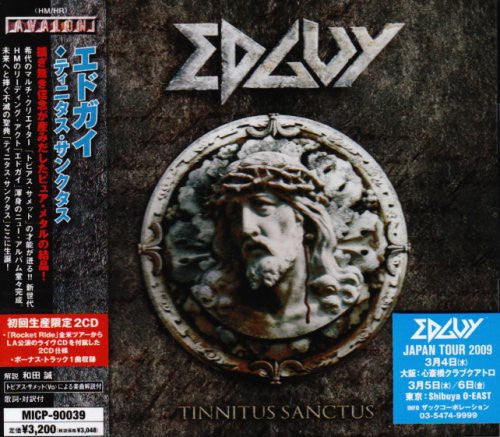 Edguy - Tinnitus Sanctus - Music CD