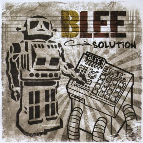 Blee - Solution - Music CD